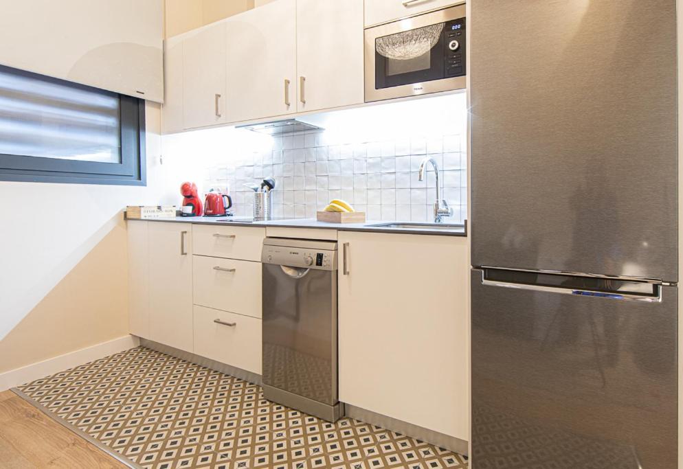 Barcelona Touch Apartments L'Hospitalet de Llobregat Eksteriør bilde