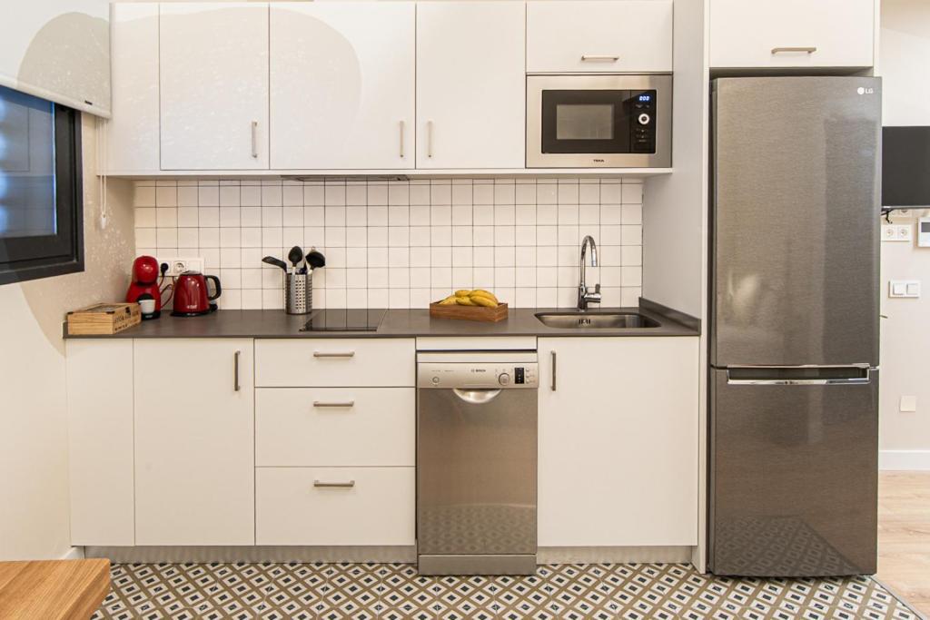 Barcelona Touch Apartments L'Hospitalet de Llobregat Eksteriør bilde